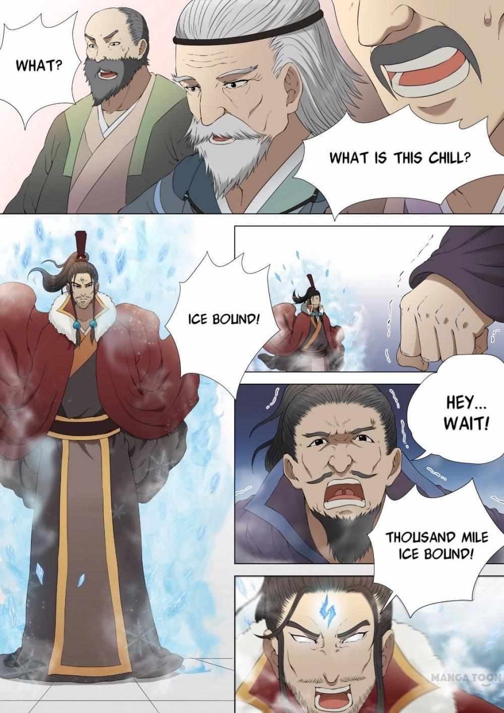 God of Martial Arts Chapter 4 7